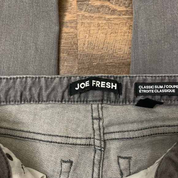Joe Fresh | Grey Classic SLIM Jeans - Picture 8 of 13